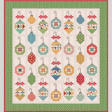 Lori Holt Decorating the Tree Quilt Kit Primary Image