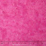 Wilmington Essentials - Pinking of You Spatter Texture Dark Pink Yardage