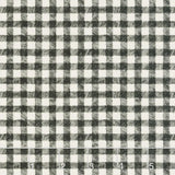 Homemade Holidays - Woven Check Grey Yardage Primary Image