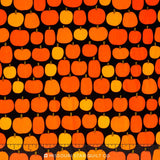 Pumpkin Fun - Pumpkins Black Yardage