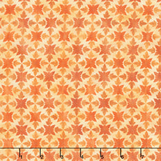 Autumn Celebration - Medallions Rust Yardage Primary Image