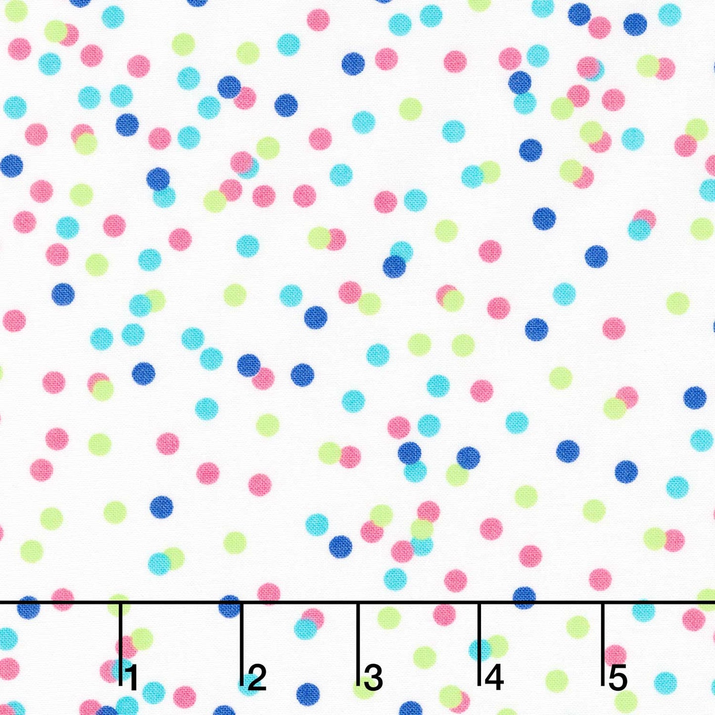 Fiesta - Pinata Dots Sugar Multi Yardage Primary Image