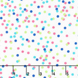 Fiesta - Pinata Dots Sugar Multi Yardage Primary Image