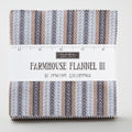 Farmhouse Flannels III Charm Pack