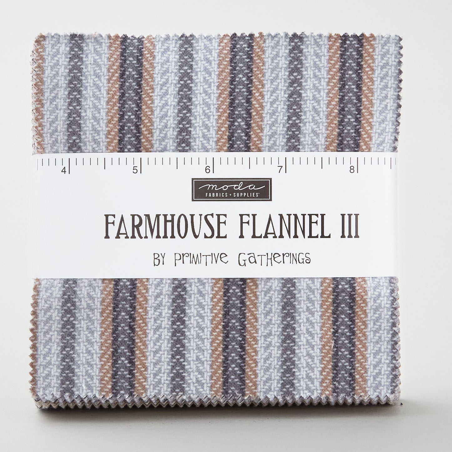 Farmhouse Flannels III Charm Pack Alternative View #1