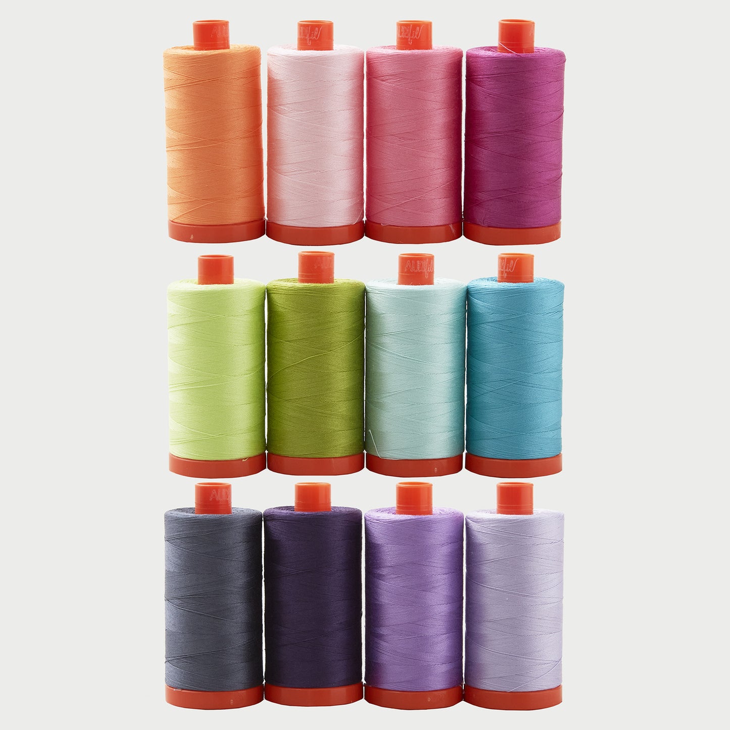 AURIfil Tula Pink Untamed Thread Collection - 50 WT