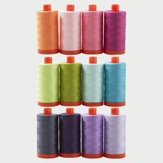 AURIfil Tula Pink Untamed Thread Collection - 50 WT