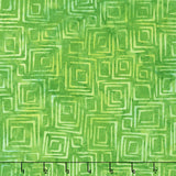 Artisan Batiks - Retro Metro Squares Lime Yardage