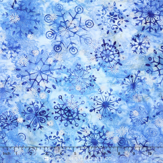 Artisan Batiks - Noel Nightfall Metallic Yardage