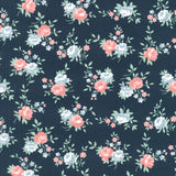 Rosemary Cottage - Gather Navy Yardage