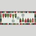 Winter Village Table Runner Kit