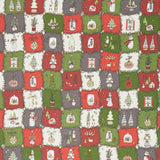 Homemade Holidays - Holiday Plaid Multi Yardage Primary Image