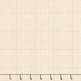 Farmhouse Flannels III - Box Check Cream Yardage Primary Image