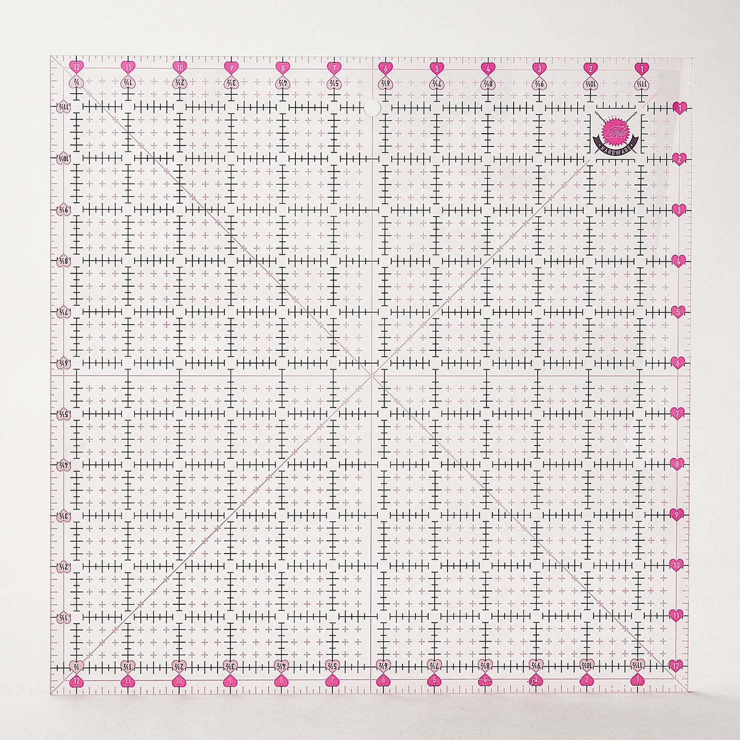 Tula Pink 12.5" x 12.5" Non Slip Unicorn Ruler Primary Image