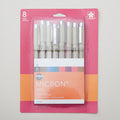 Pigma Micron 05 Pen .45mm 8 Color Set Alternative View #2