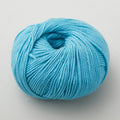 Pinwheels for Baby Blanket Knit Kit - Aquamarine