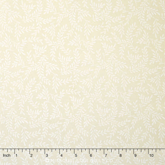 Wilmington Essentials - Cookies & Cream Sprigs Cream Yardage