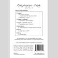 Catamaran - Dark Quilt Pattern