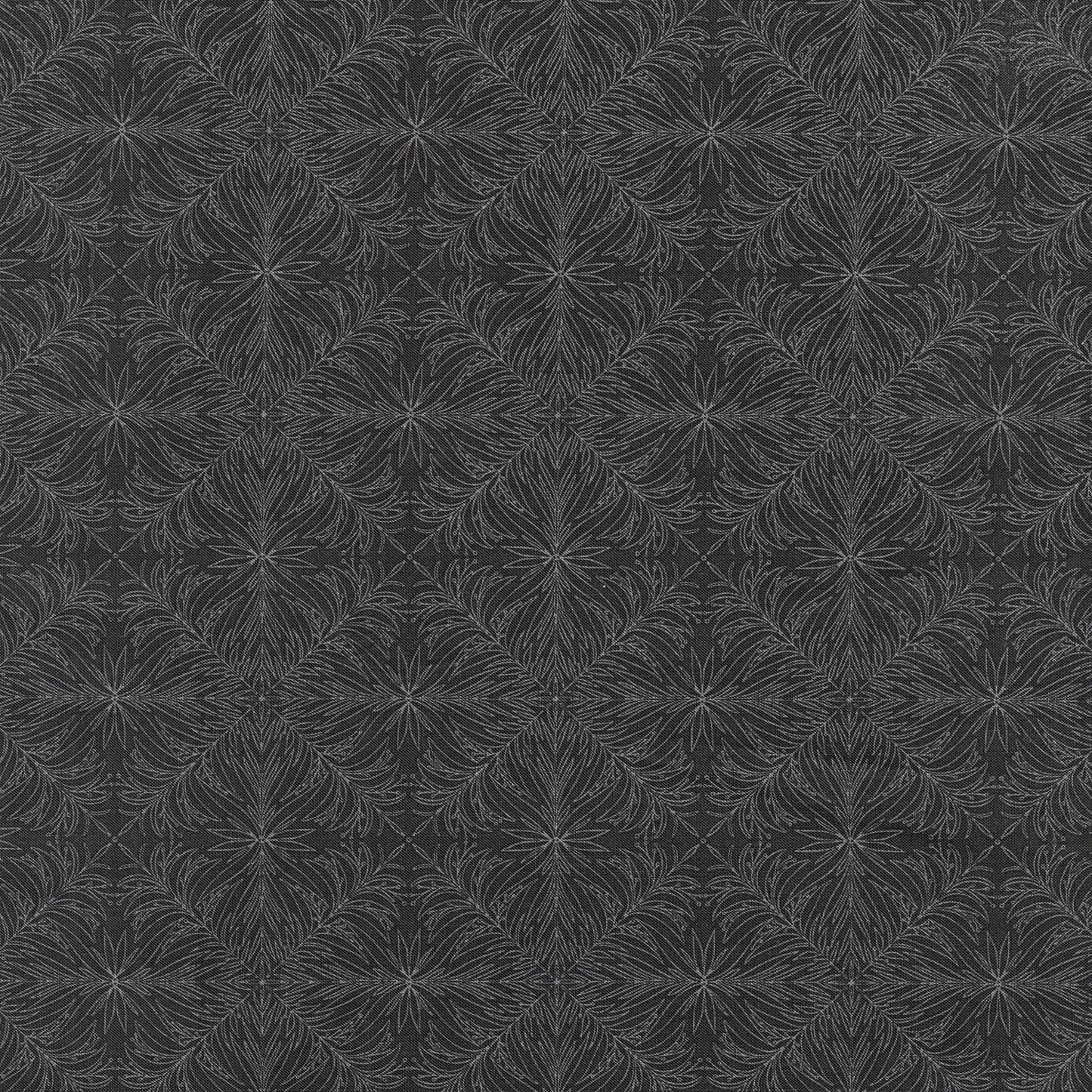 Wanderlust - Oak Trail Charcoal Yardage