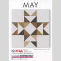 Kona Cotton Solids 2025 Block of the Month Bundle