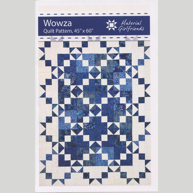 Wowza Quilt Pattern