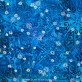 Artisan Batiks - Noel Nightfall Metallic Yardage