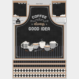 Coffee Life - Apron Multi Panel Primary Image