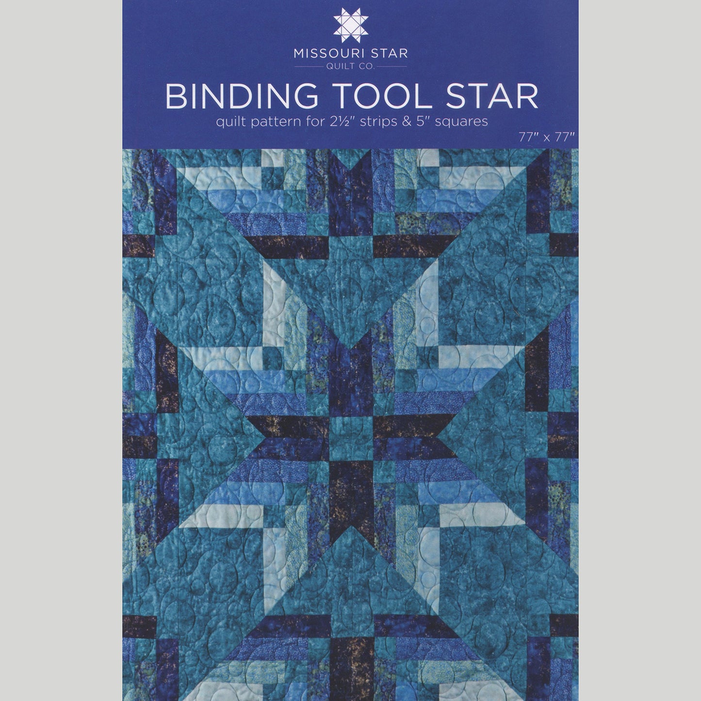 Missouri Star Tonga Cider Binding Tool Star Quilt Kit Alternative View #3