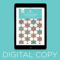 Digital Download - Natalie's Rhombus Kaleidoscope Quilt Pattern by Missouri Star