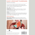 Digital Download - Easy Crochet Pumpkins Crochet Pattern