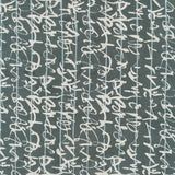 Stenographer's Notebook Batiks - Script Late Night Yardage Primary Image