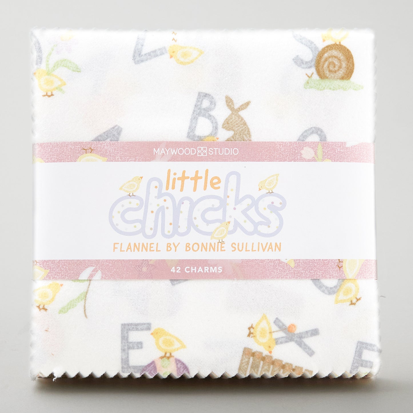 Little Chicks Flannel Charm Pack