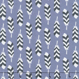 Arctic - Feathers Slate Yardage