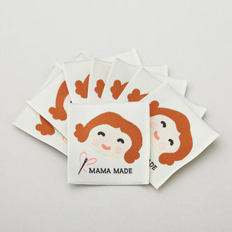 Minki Kim Woven Labels - Mama Made