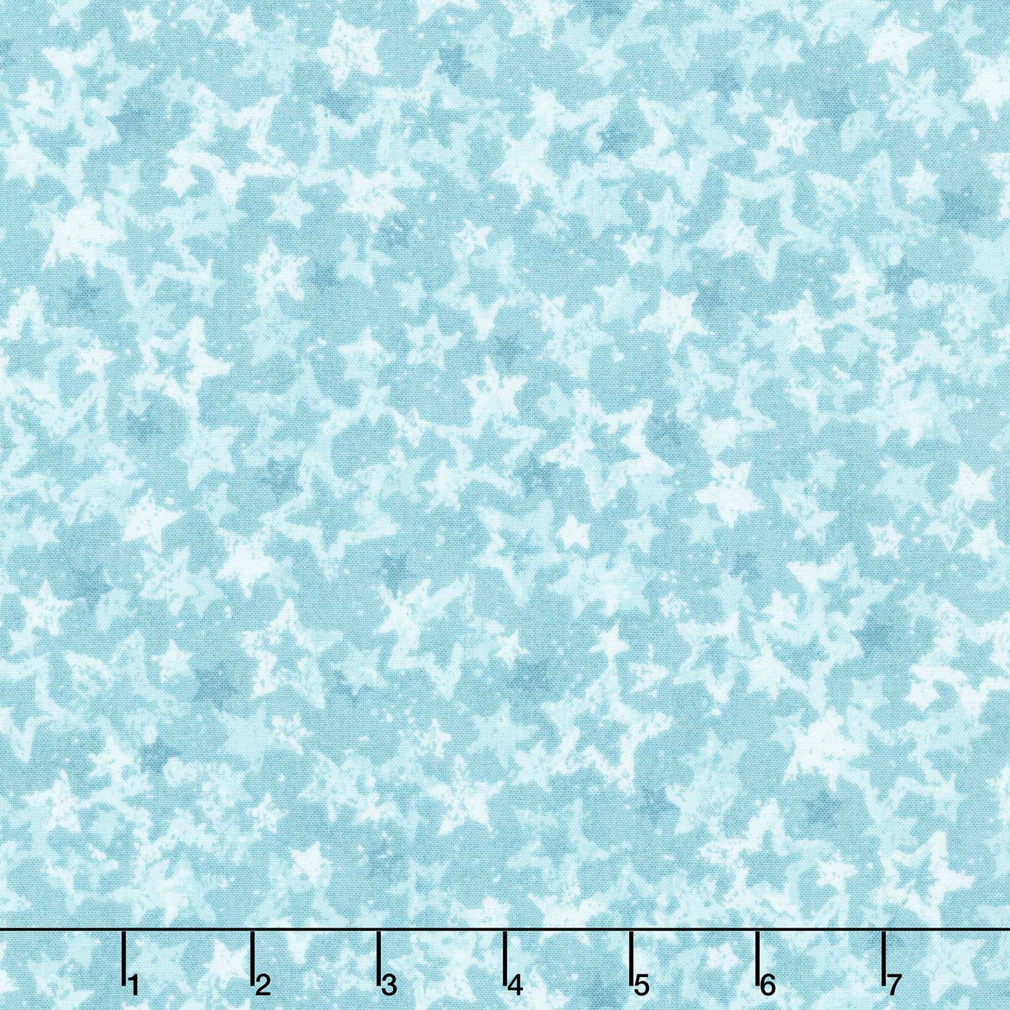 Star Of Wonder, Star Of Light - Heavenly Star Aqua Yardage Primary Image