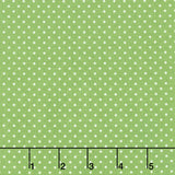 Swiss Dot - Swiss Dot Green Yardage