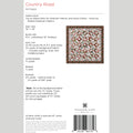 Digital Download - Country Road Quilt Pattern by Missouri Star