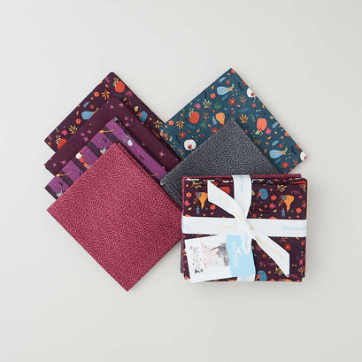 Little Witch Purple Colorstory Fat Quarter Bundle