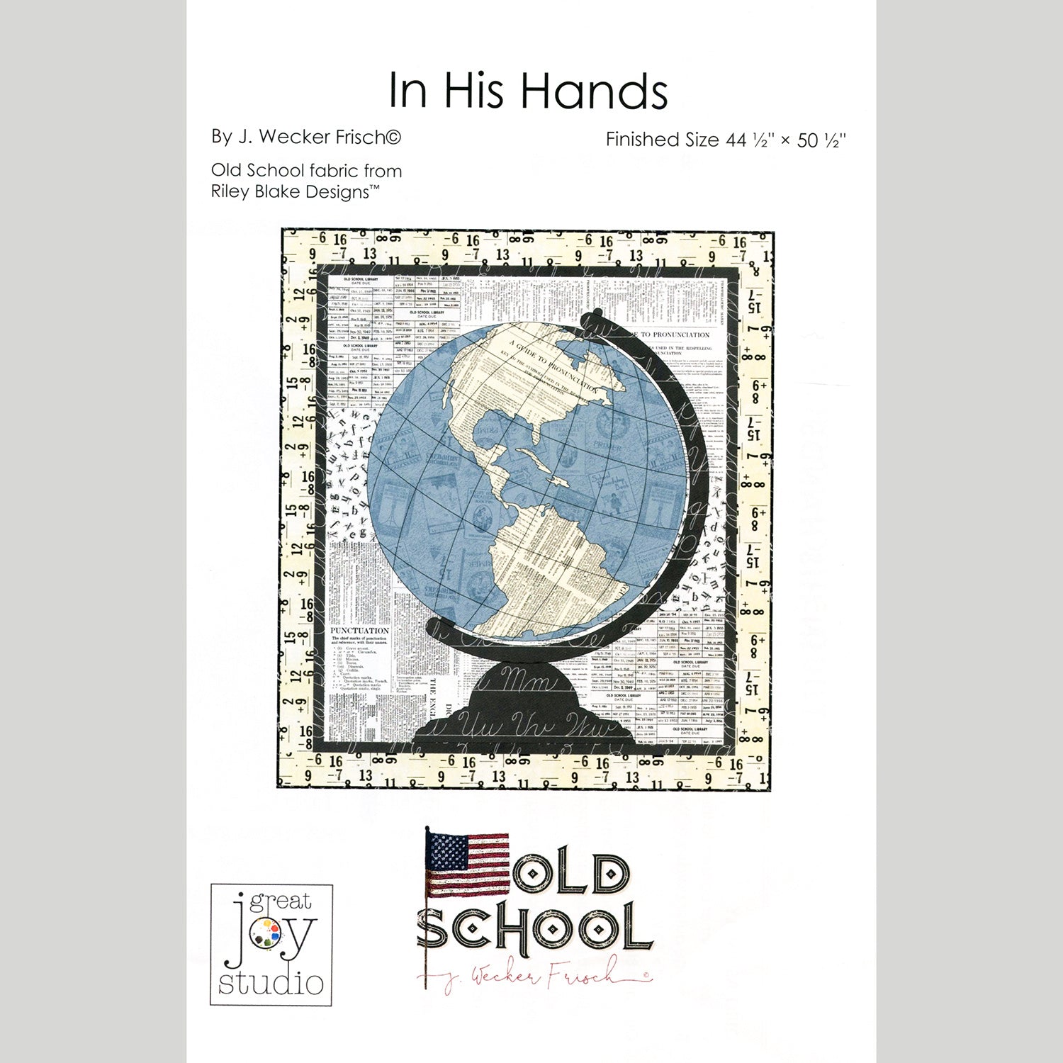 In His Hands Quilt Pattern Primary Image