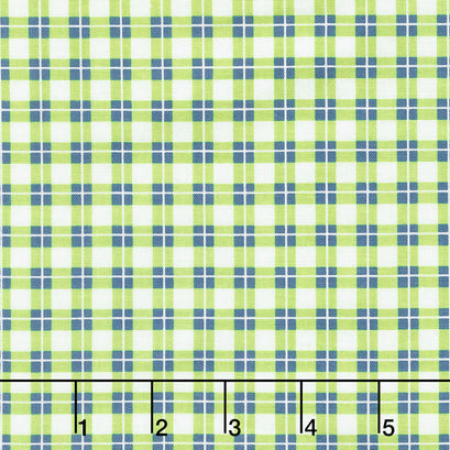 Harmony Farm - Harmony Plaid Green Yardage