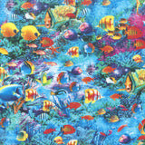 Picture This - Fish Ocean Digitally Printed Yardage