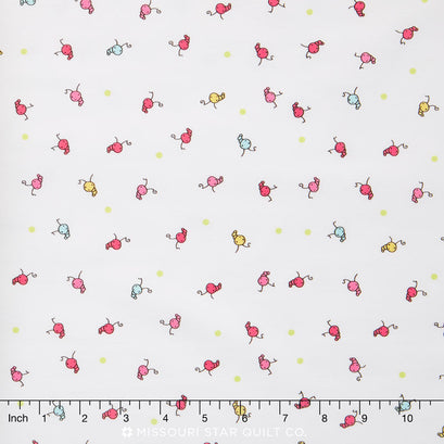 Butterfly Dance - Caterpillar Multi Yardage