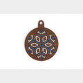 Snowflake Stitched Ornament Kit