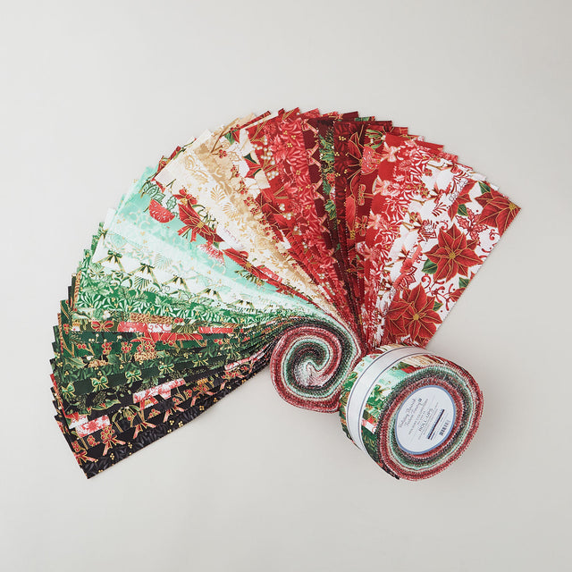 Holiday Flourish - Festive Finery Holiday Colorstory Roll Up Primary Image