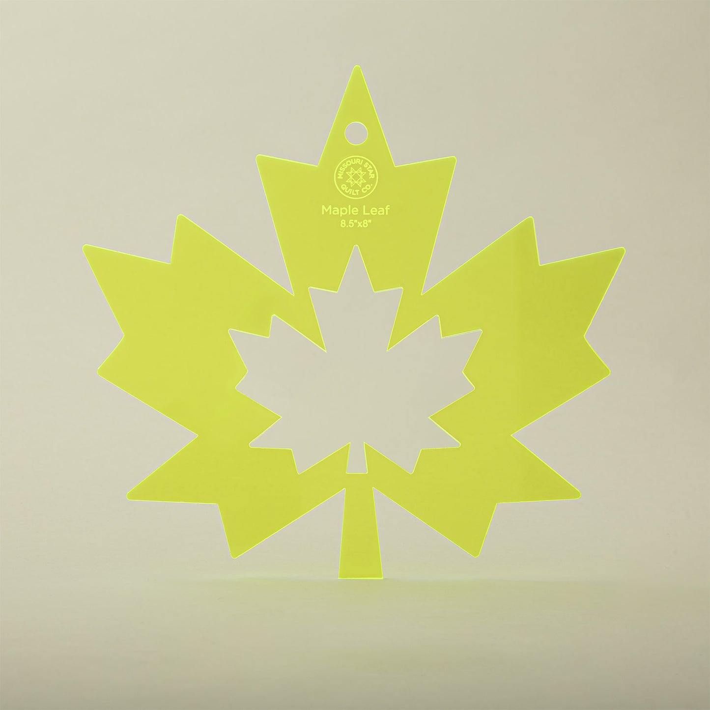 Missouri Star Maple Leaf Nesting Templates Alternative View #1