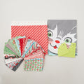 Here Comes Santa Claws Quilt Kit