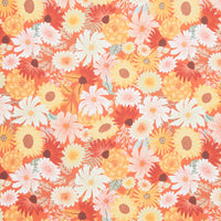 Harvest Gathering (Windham) - Fall Flowers Pumpkin Spice Yardage Primary Image