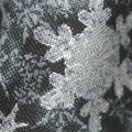 Winter's Grandeur 6 - Winter Small Flakes Ebony Metallic Yardage