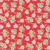 Home Town Holiday - Floral Schoolhouse Yardage Primary Image