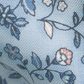 Calista - Flowers Sky Pearlized Yardage